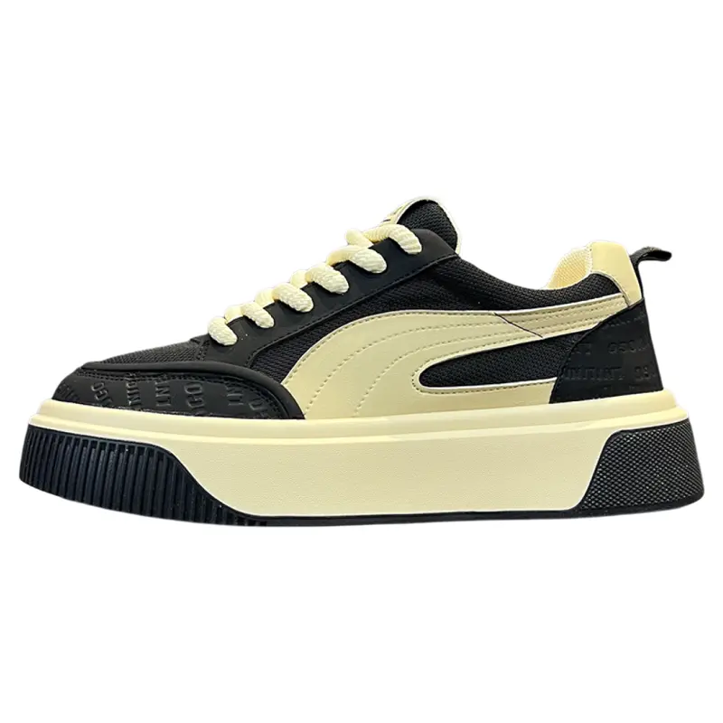 ZUOSAISI Водонепроницаемые легкие дышащие мужские лоу-топы для скейтбординга черные, цвет Black
ZUOSAISI Водонепроницаемые легкие дышащие мужские лоу-топы для скейтбординга черные, цвет Black