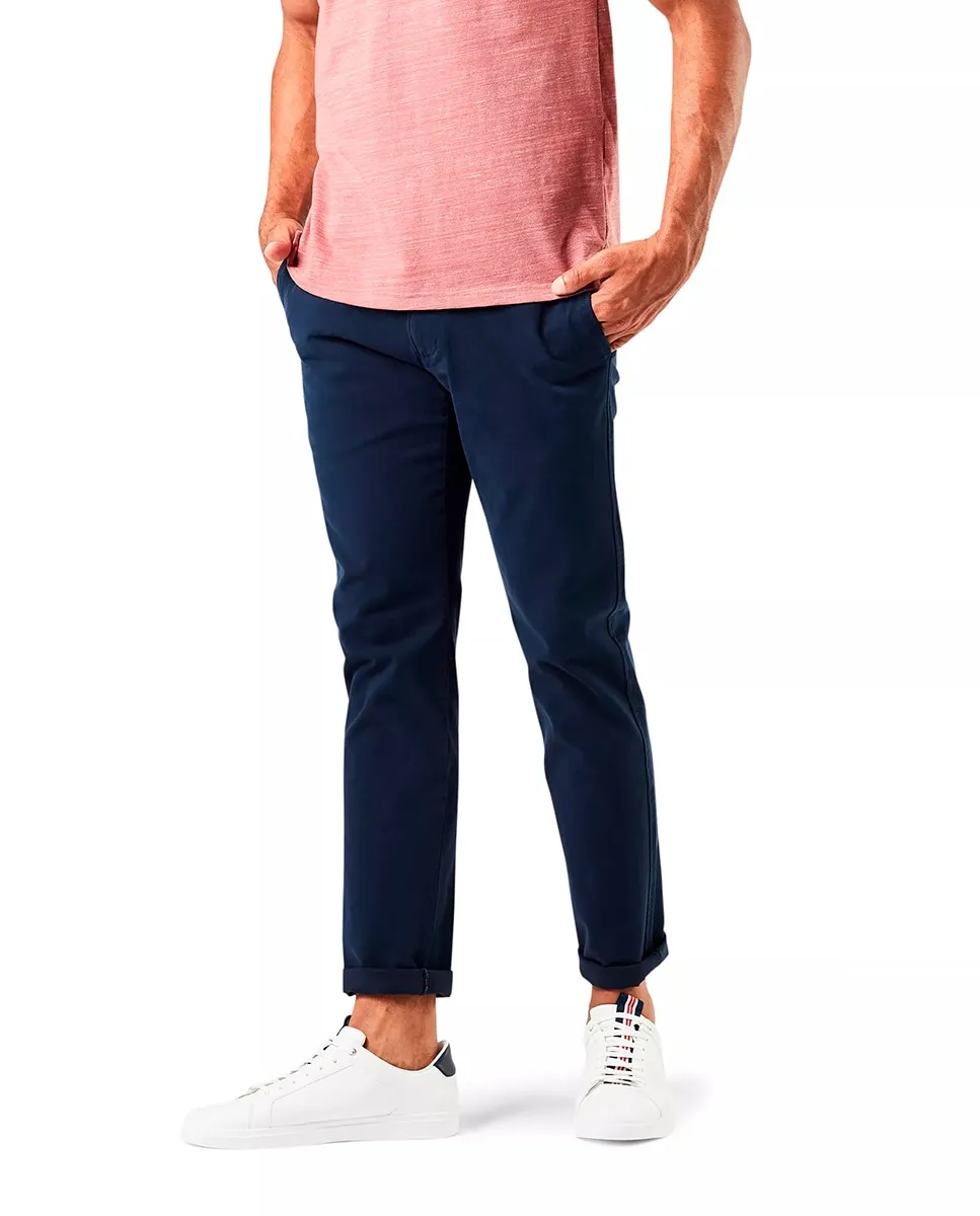 Мужские повседневные эластичные брюки чинос Dockers, темно-синий
Мужские повседневные эластичные брюки чинос Dockers, темно-синий