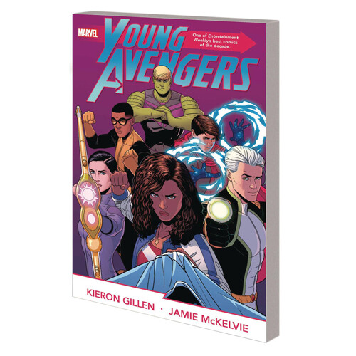 Книга Young Avengers By Gillen & Mckelvie: The Complete Collection (Paperback)
Книга Young Avengers By Gillen & Mckelvie: The Complete Collection (Paperback)