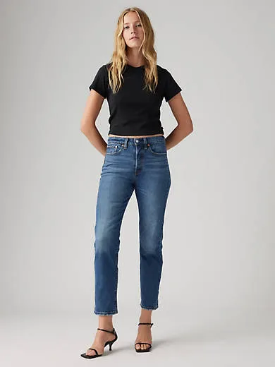 Женские джинсы прямого кроя Wedgie Levi's, цвет Unstoppable Wear - Dark Wash
Женские джинсы прямого кроя Wedgie Levi's, цвет Unstoppable Wear - Dark Wash