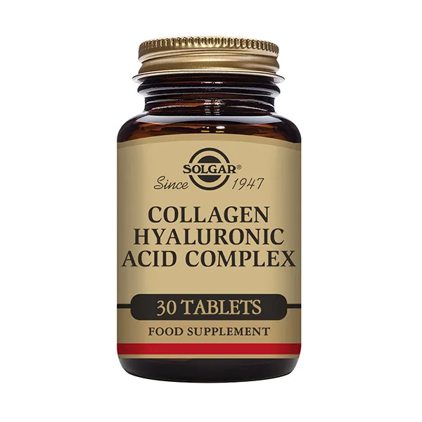 Биологически активная добавка Collagen Hyaluronic Acid Complex Solgar, 30 UD
Биологически активная добавка Collagen Hyaluronic Acid Complex Solgar, 30 UD