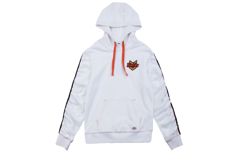 Толстовка женская белая Dickies
Толстовка женская белая Dickies