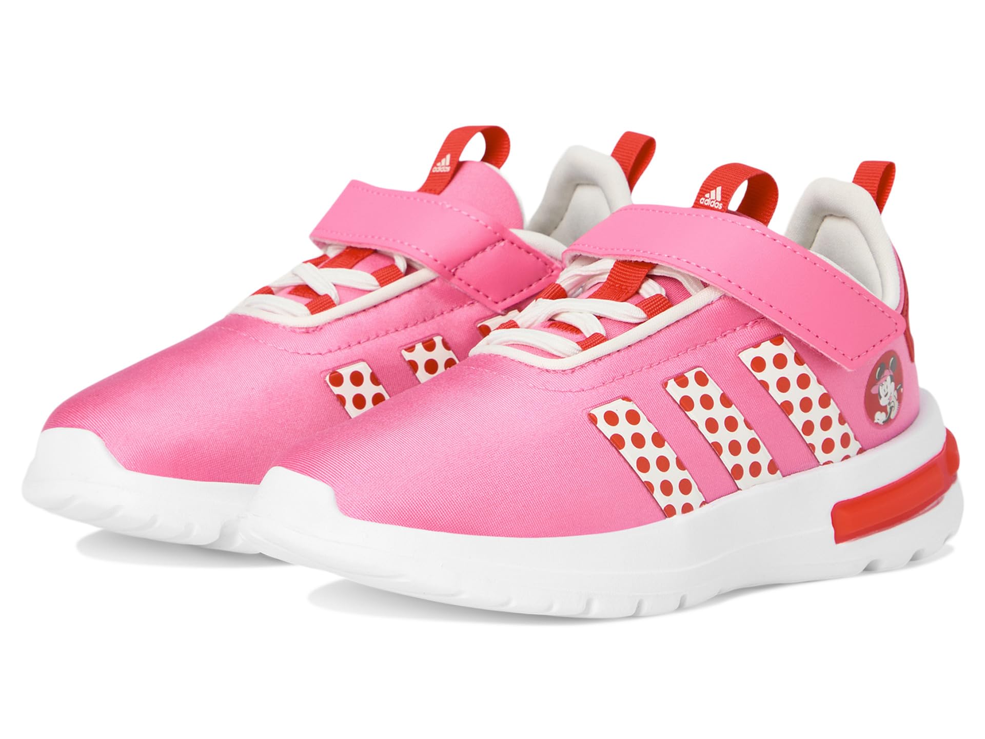 Кроссовки adidas Kids Disney Minnie Mouse Racer TR 23 Elastic Lace Sportswear Shoes, цвет Pink Fusion/Off-White/Pure Ruby
Кроссовки adidas Kids Disney Minnie Mouse Racer TR 23 Elastic Lace Sportswear Shoes, цвет Pink Fusion/Off-White/Pure Ruby