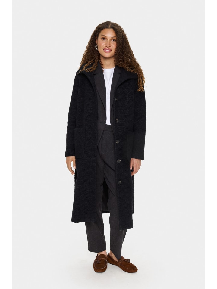 Куртка FerddySZ, свободного кроя, черного цвета SAINT TROPEZ
Куртка FerddySZ, свободного кроя, черного цвета SAINT TROPEZ