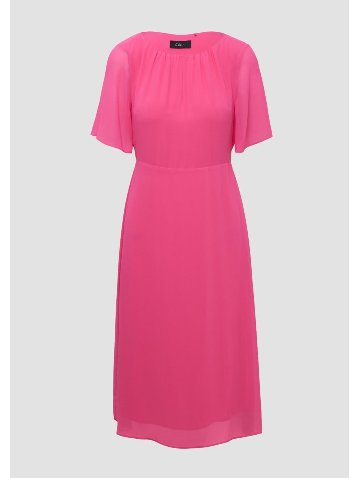 Платье в цвете 4501_розовое s.Oliver
Платье в цвете 4501_розовое s.Oliver