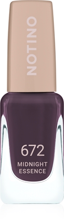 Лак для ногтей с гелевым эффектом Notino Gel Effect Nail Polish, 672 Midnight Essence 10 ml
Лак для ногтей с гелевым эффектом Notino Gel Effect Nail Polish, 672 Midnight Essence 10 ml