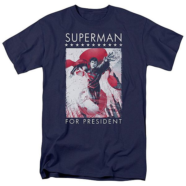 Футболка с принтом Superman for president Licensed Character
Футболка с принтом Superman for president Licensed Character
