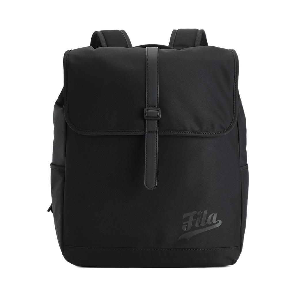 Фабричный рюкзак унисекс классический матовый черный FILA FUSION
Фабричный рюкзак унисекс классический матовый черный FILA FUSION