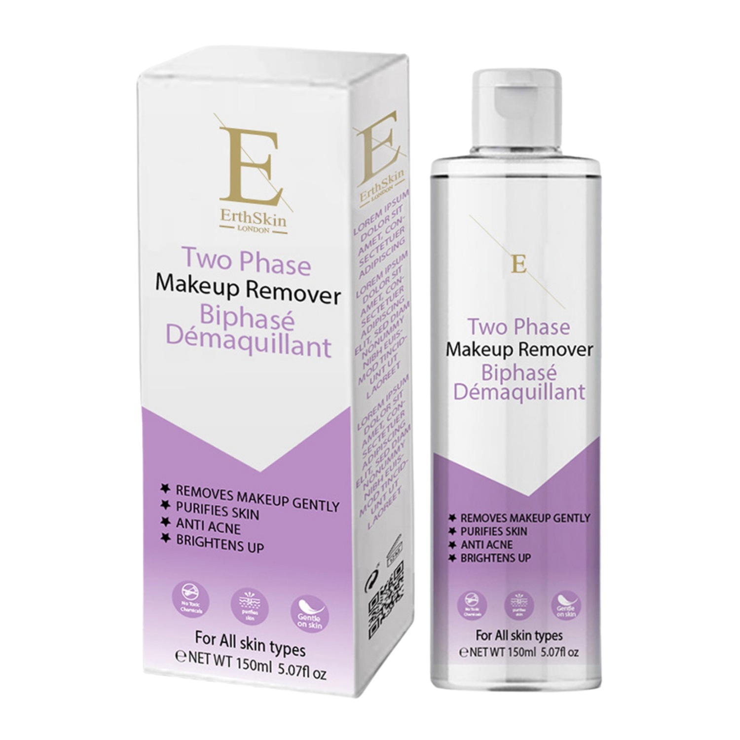 Средство для снятия макияжа 2-phasen make-up entferner Erthskin London, количество 1 шт.
Средство для снятия макияжа 2-phasen make-up entferner Erthskin London, количество 1 шт.