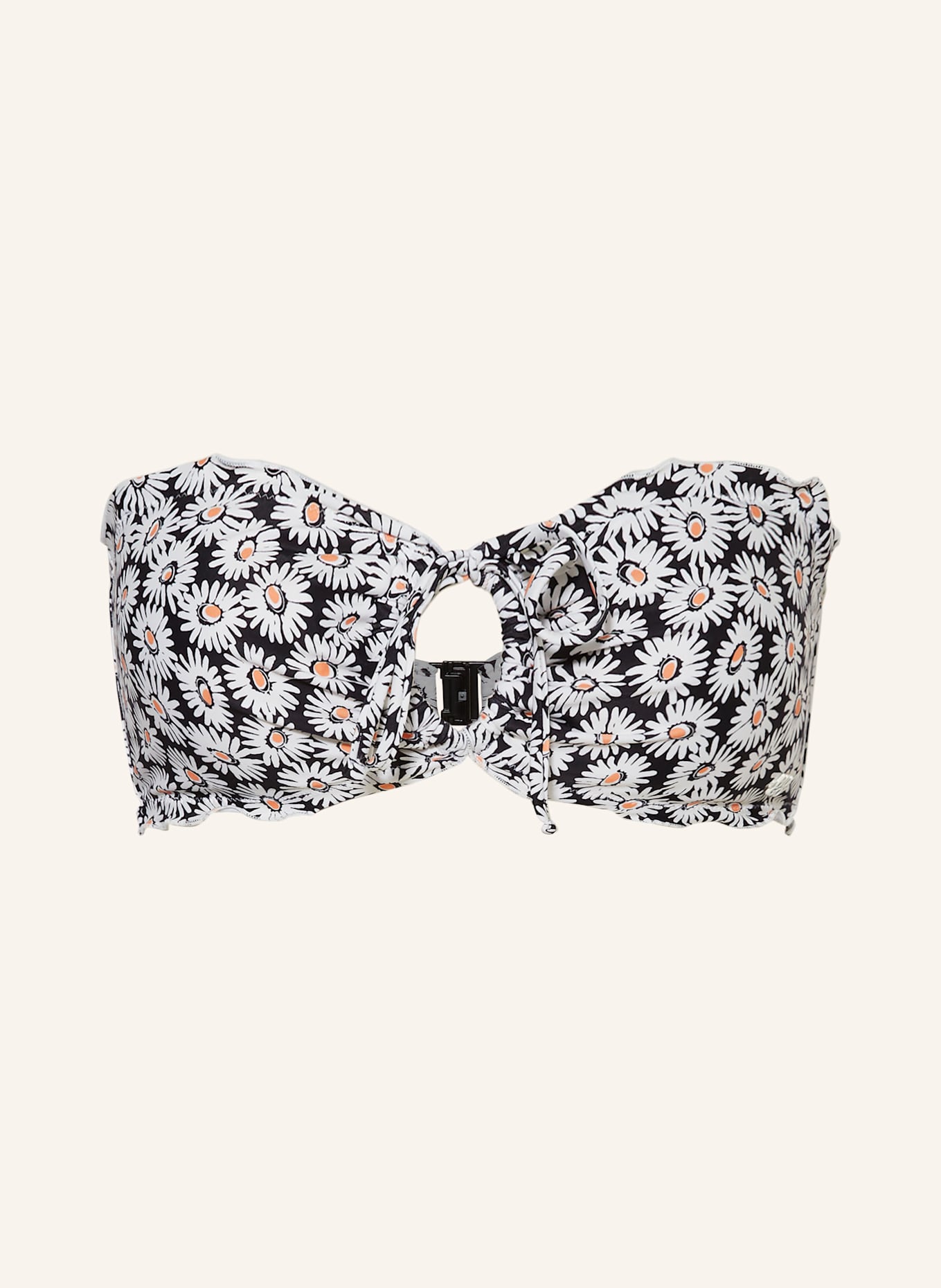 Верх бикини бандо с оборками Hugo, мультиколор
Верх бикини бандо с оборками Hugo, мультиколор