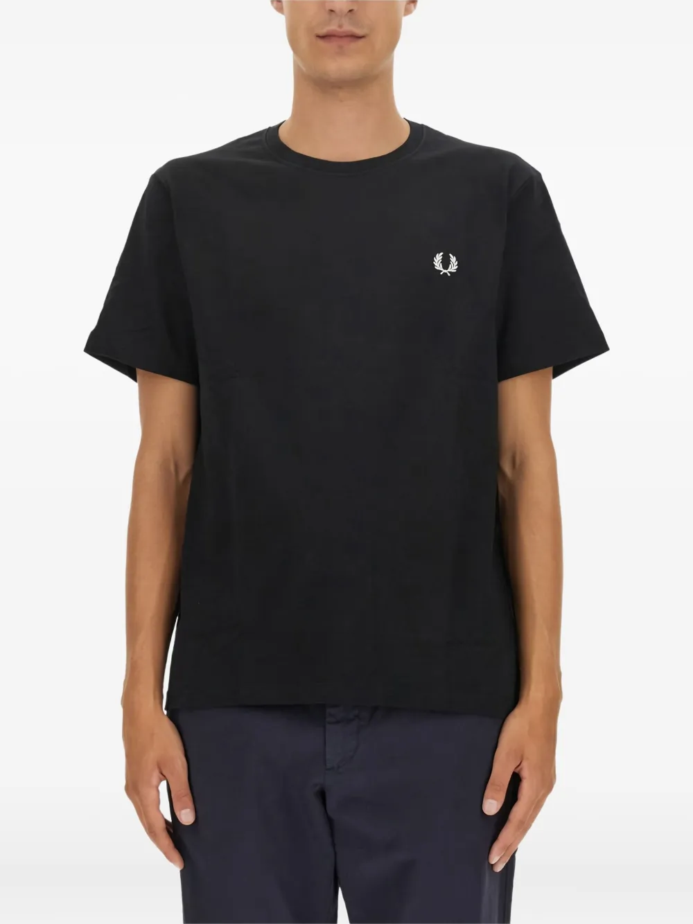 Футболка с логотипом Fred Perry, черный
Футболка с логотипом Fred Perry, черный