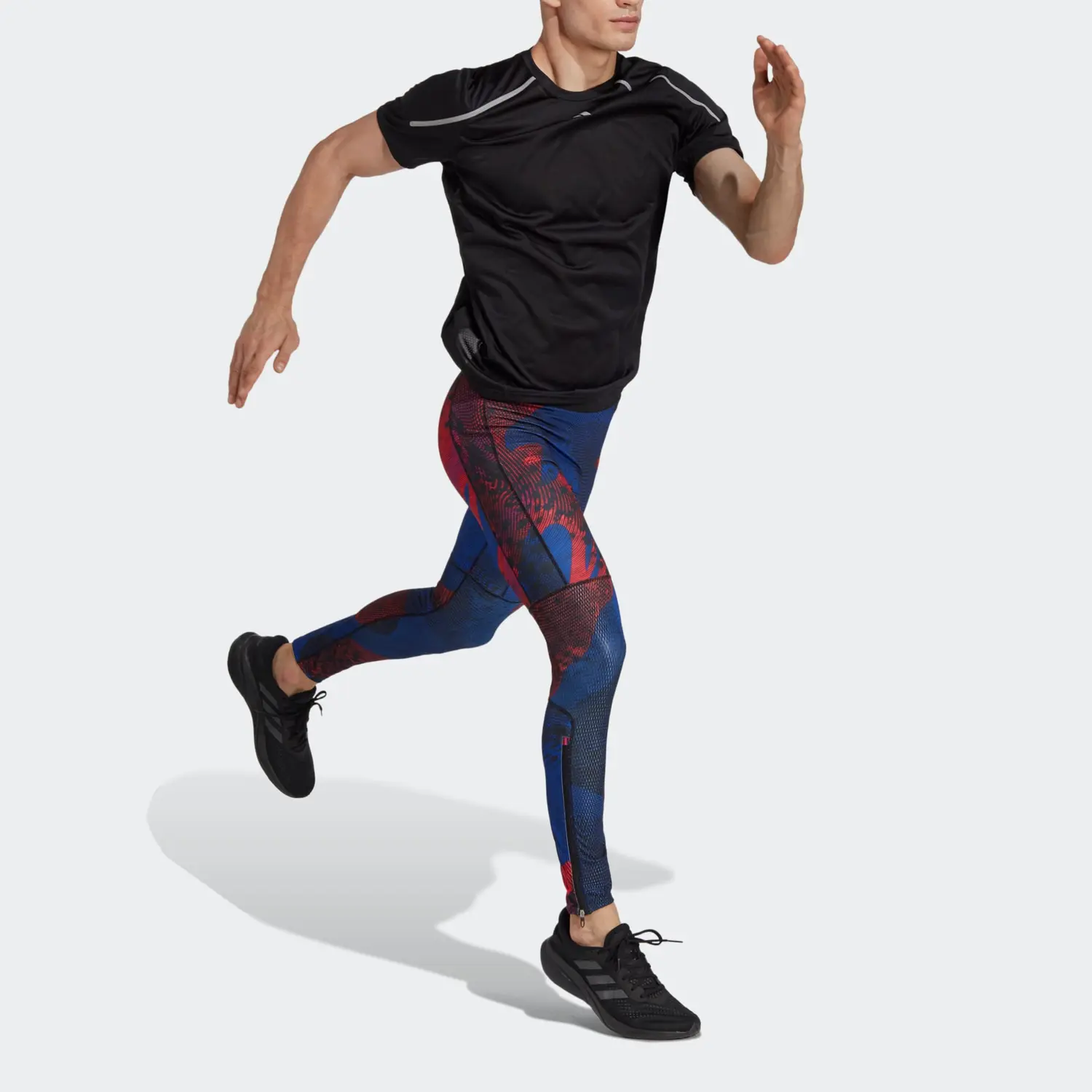 Футболка мужская черная Adidas, черный
Футболка мужская черная Adidas, черный