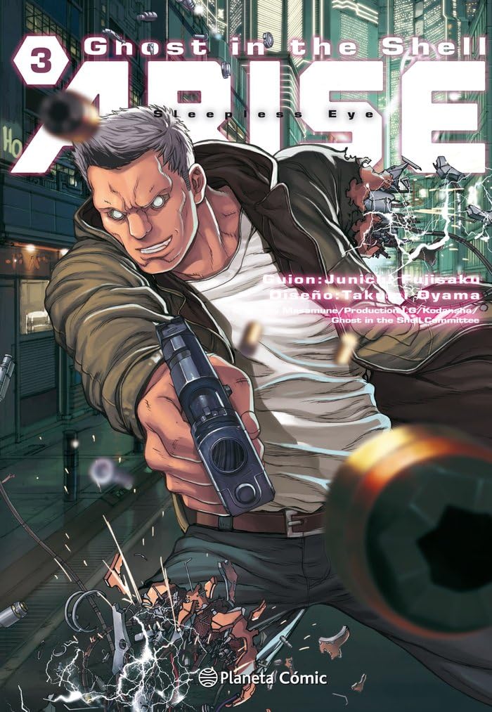 Ghost in the Shell Arise nº 03/07: Sleepless Ete (Planeta Cómic)
Ghost in the Shell Arise nº 03/07: Sleepless Ete (Planeta Cómic)