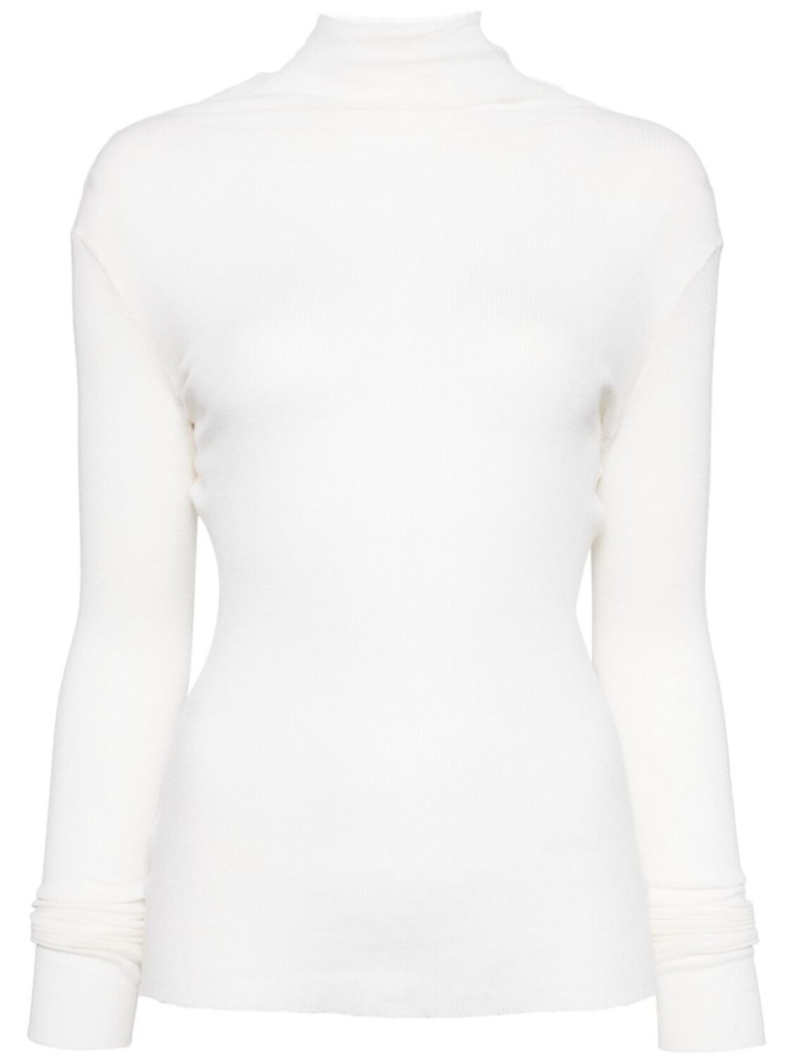 James Perse кашемировый топ с высоким воротником, белый
James Perse кашемировый топ с высоким воротником, белый