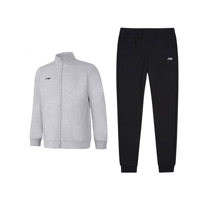 Li Ning Casual Sportswear Women's Li-Ning, heather серый top+черный pants
Li Ning Casual Sportswear Women's Li-Ning, heather серый top+черный pants