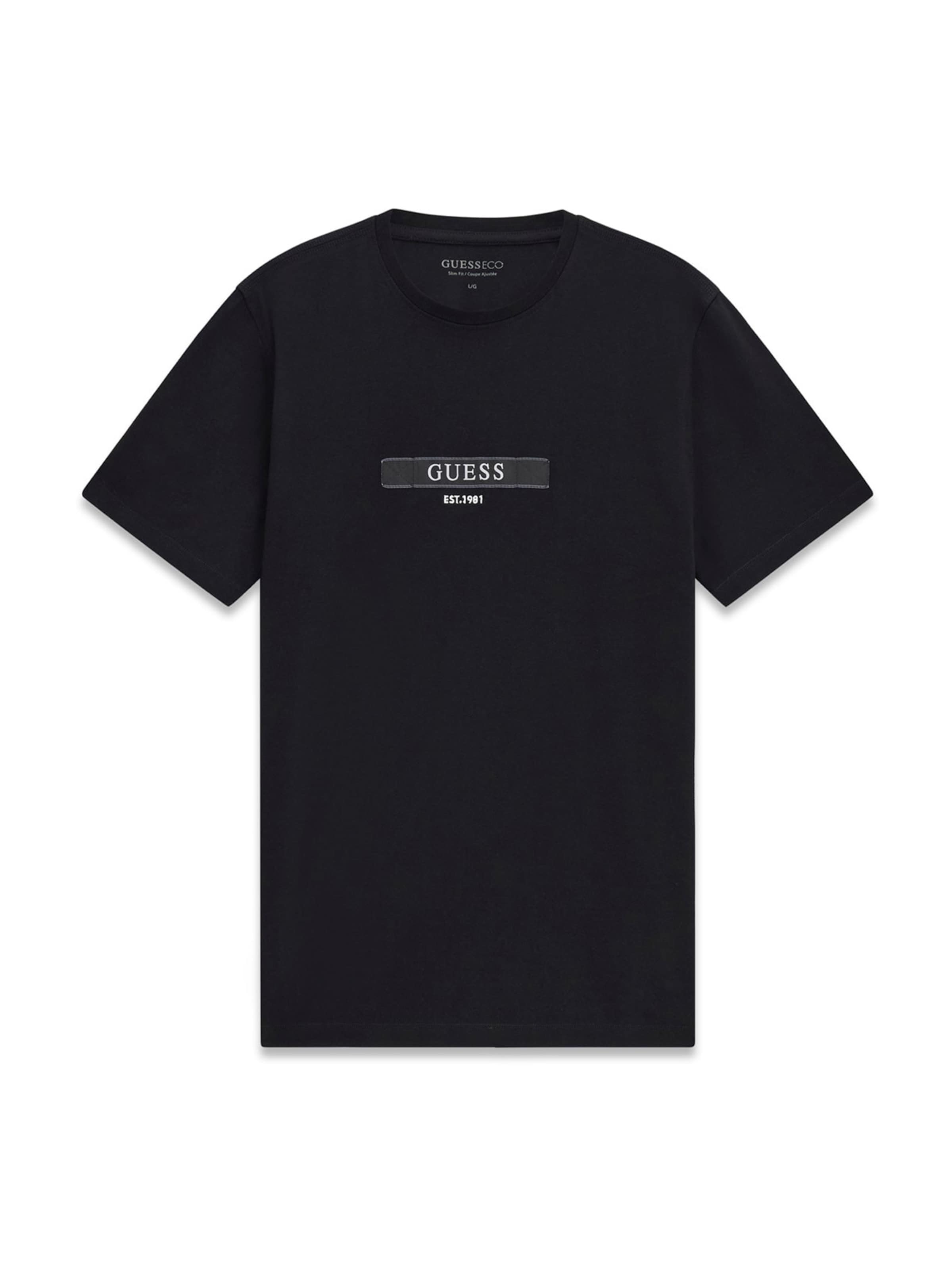 GUESS Футболка в черном цвете
GUESS Футболка в черном цвете