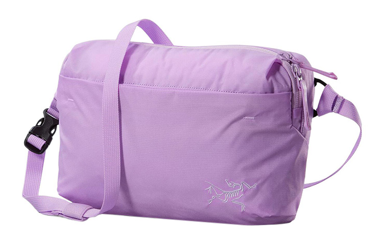 6L Плечевая сумка, Кроссбоди, Уличная сумка Нейлон Светло-фиолетовая Унисекс Arcteryx
6L Плечевая сумка, Кроссбоди, Уличная сумка Нейлон Светло-фиолетовая Унисекс Arcteryx