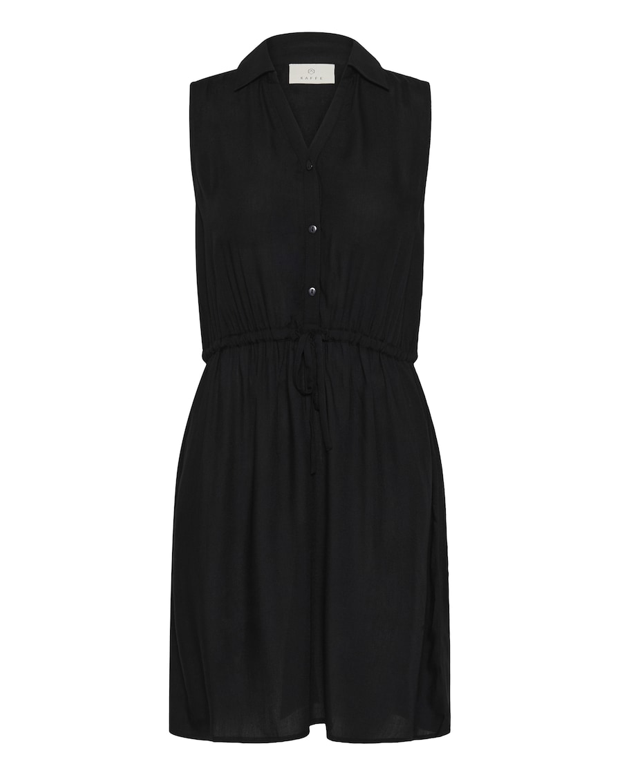 Платье-рубашка Kaffe Cheer, черный
Платье-рубашка Kaffe Cheer, черный
