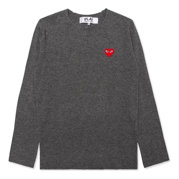 Свитер l/s basic t-shirt red emblem 'grey' Comme Des Garcons Play, серый
Свитер l/s basic t-shirt red emblem 'grey' Comme Des Garcons Play, серый