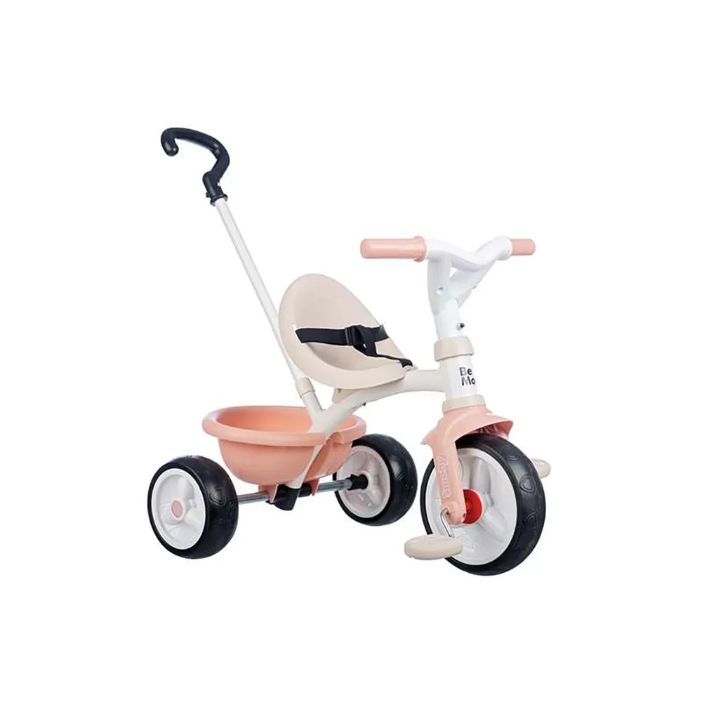 Детский трехколесный велосипед Smoby Be Move, розовый
Детский трехколесный велосипед Smoby Be Move, розовый