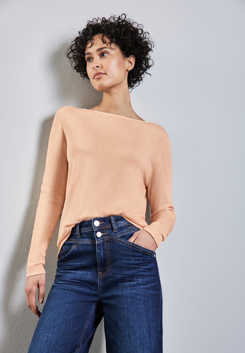 Джемпер WEICHER Street One, светло-розовый
Джемпер WEICHER Street One, светло-розовый