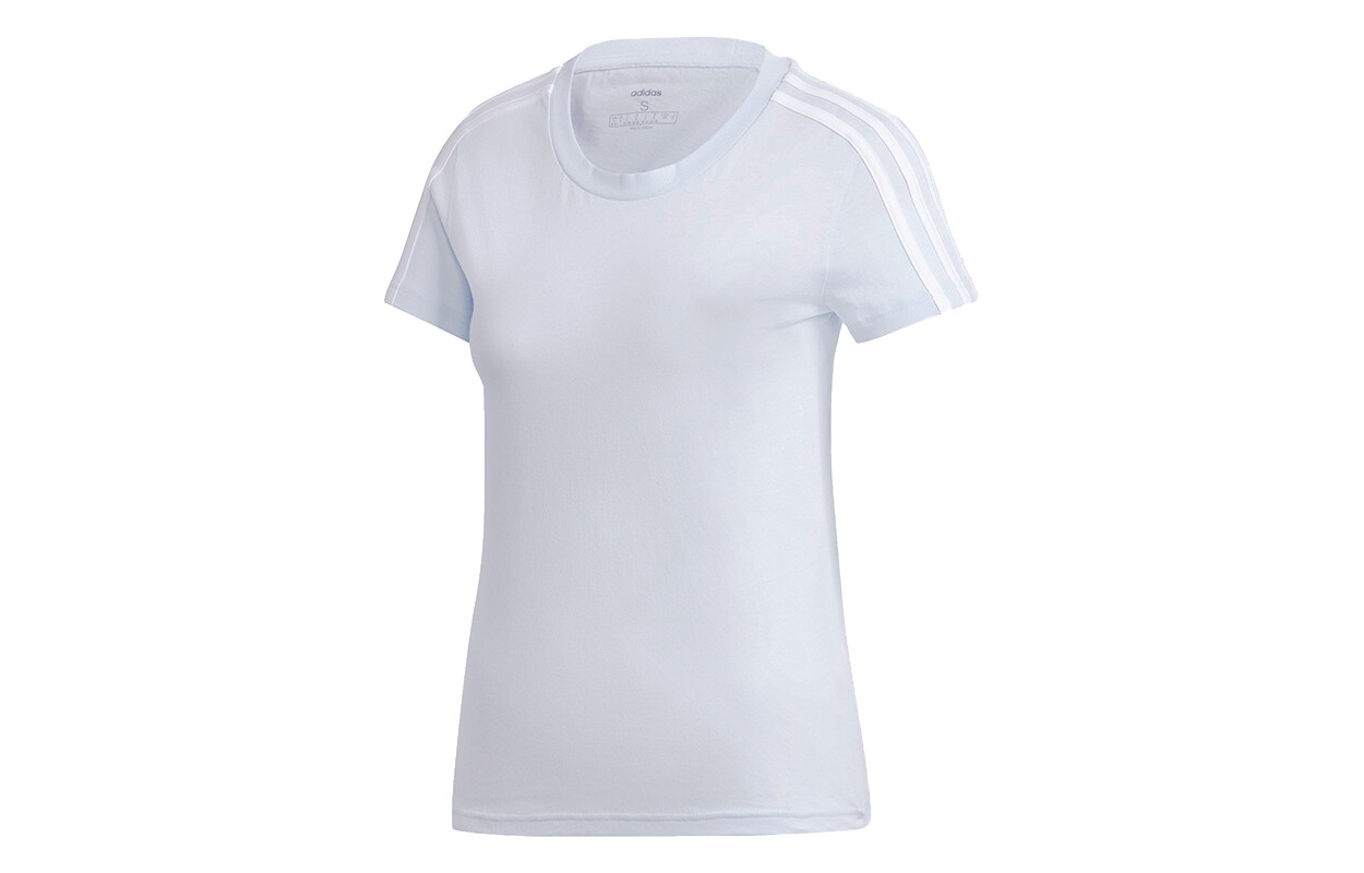 Футболка женская светло-голубая Adidas 
Футболка женская светло-голубая Adidas