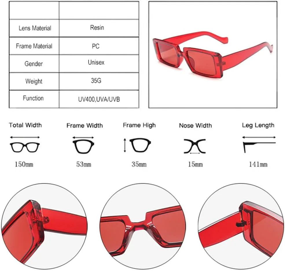 Зеленые солнцезащитные очки с прозрачными линзами в форме океана, модные женские солнцезащитные очки с защитой от УФ-излучения UV400, мужские очки FYTUP, Brown Tea
Зеленые солнцезащитные очки с прозрачными линзами в форме океана, модные женские солнцезащитные очки с защитой от УФ-излучения UV400, мужские очки FYTUP, Brown Tea