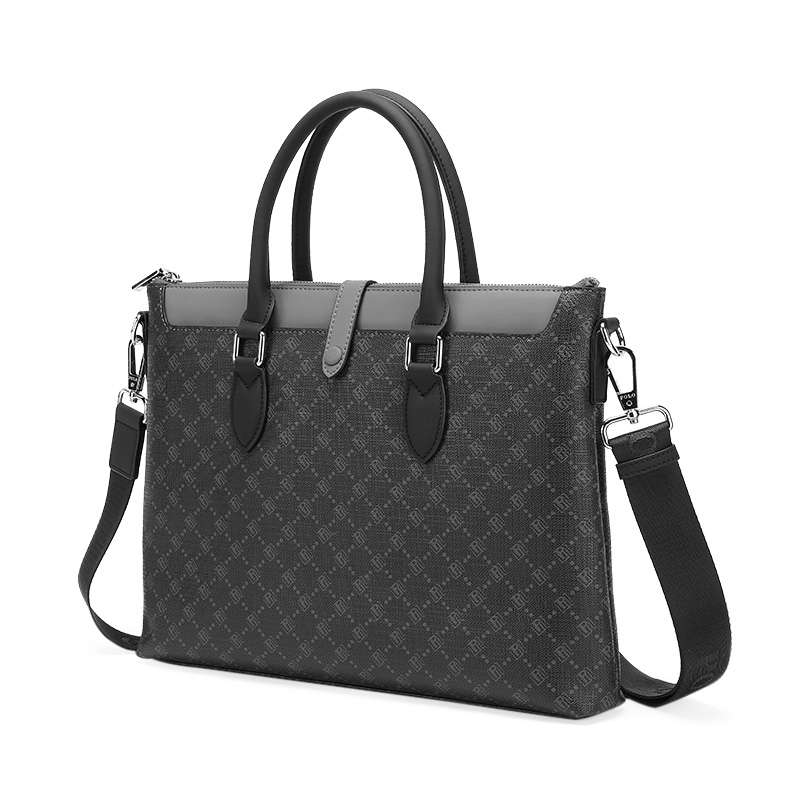 Кожаная сумка из ПВХ 15 дюймов для ноутбука, сумка через плечо, мужской портфель большая черная POLO
Кожаная сумка из ПВХ 15 дюймов для ноутбука, сумка через плечо, мужской портфель большая черная POLO