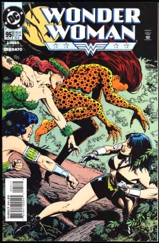 Wonder Woman Comic Book #95 - March 1995 (DC Comics)
Wonder Woman Comic Book #95 - March 1995 (DC Comics)