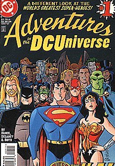Adventures in the DC Universe (1997 series) #1 (DC Comics)
Adventures in the DC Universe (1997 series) #1 (DC Comics)