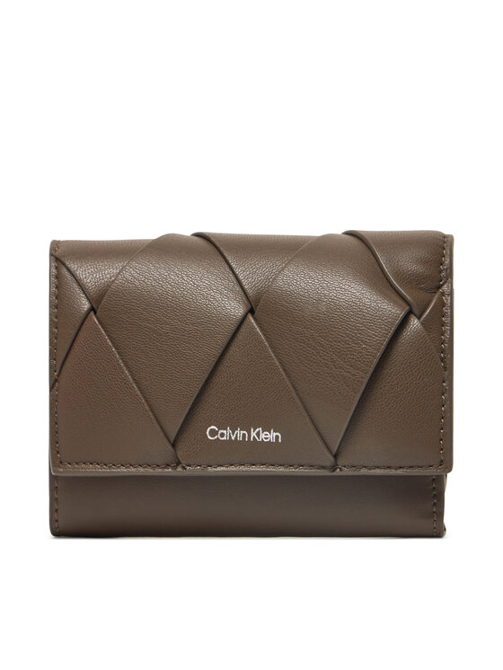 Женский кошелек Ck Woven Small Trifold K60K612953 Calvin Klein, хаки
Женский кошелек Ck Woven Small Trifold K60K612953 Calvin Klein, хаки