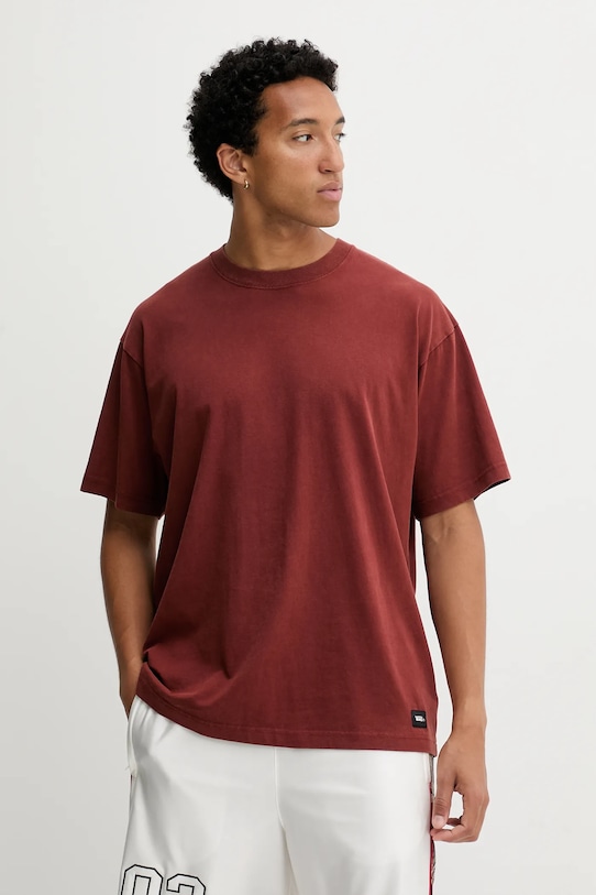 Хлопковая футболка Vans, оранжевый
Хлопковая футболка Vans, оранжевый