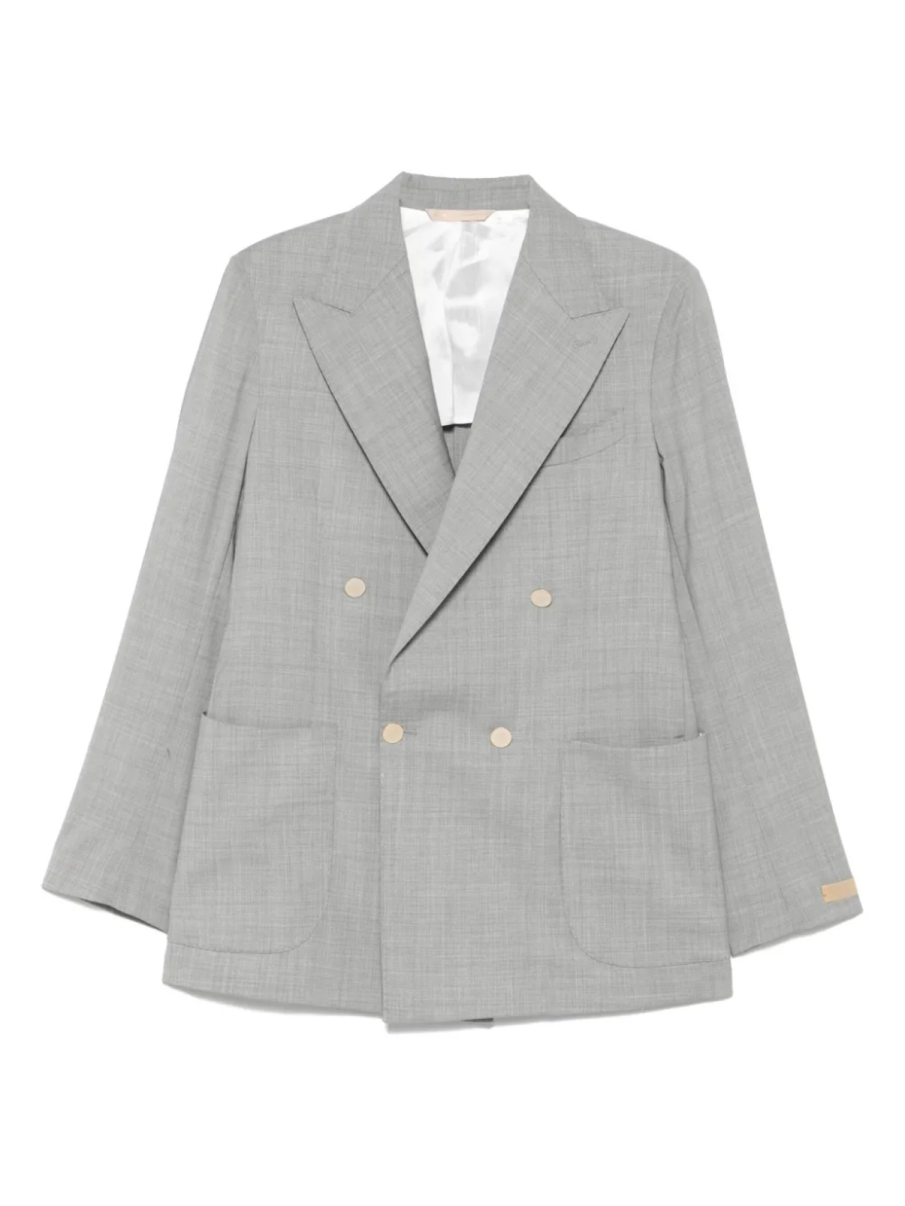 Двубортный блейзер Briglia 1949, серый
Двубортный блейзер Briglia 1949, серый