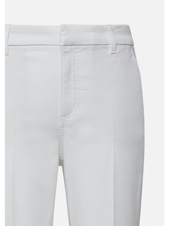 Тканевые брюки comma, белый
Тканевые брюки comma, белый