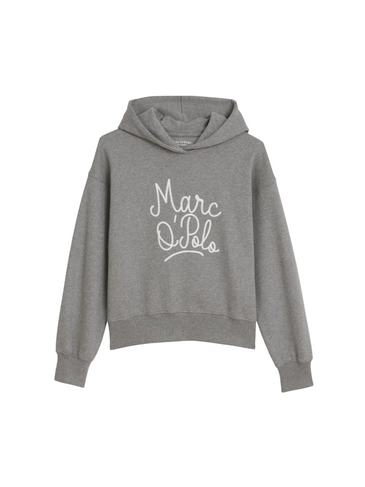 Худи Marc O'Polo, темно-серый меланж
Худи Marc O'Polo, темно-серый меланж