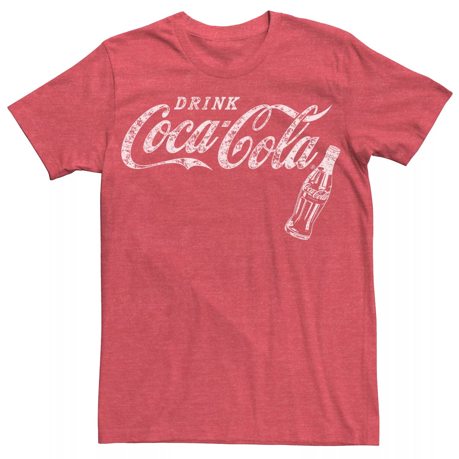 Мужская футболка с логотипом в виде бутылки Coca-Cola Vintage Licensed Character
Мужская футболка с логотипом в виде бутылки Coca-Cola Vintage Licensed Character