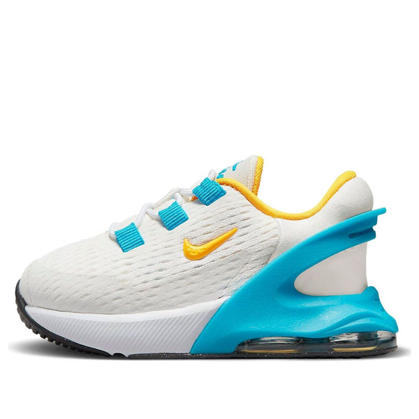 Кроссовки air max 270 go 'summit white orange blue' Nike, белый
Кроссовки air max 270 go 'summit white orange blue' Nike, белый
