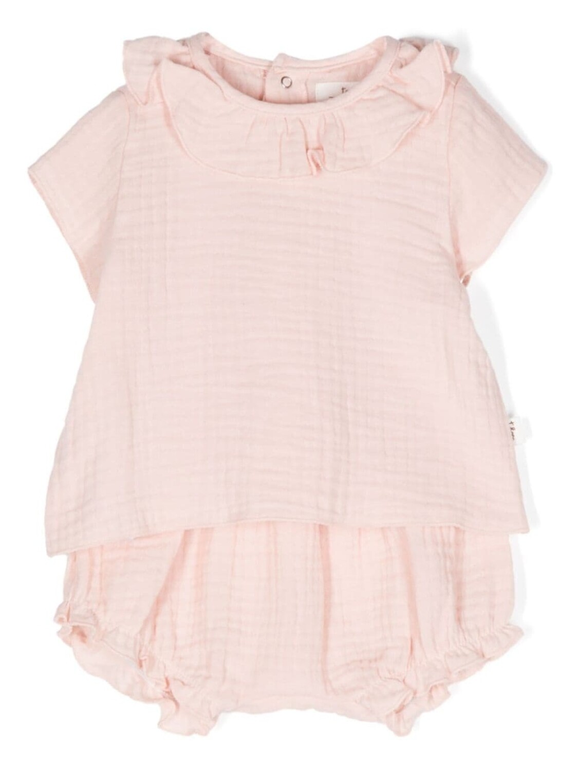 Комплект из футболки и шортов TEDDY & MINOU, розовый
Комплект из футболки и шортов TEDDY & MINOU, розовый