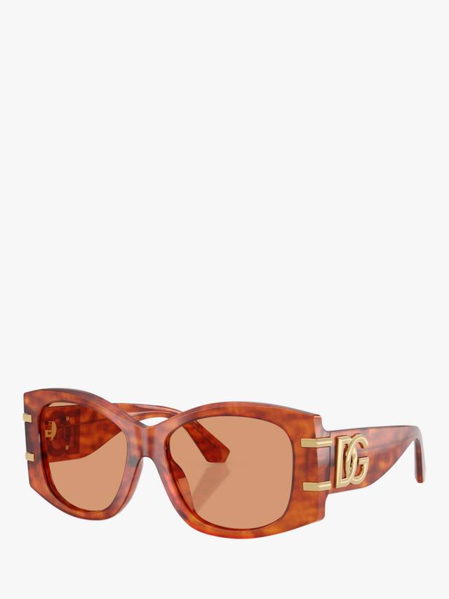 DG4501 женские солнцезащитные очки Butterfly Dolce & Gabbana, Light Brown/Brown
DG4501 женские солнцезащитные очки Butterfly Dolce & Gabbana, Light Brown/Brown