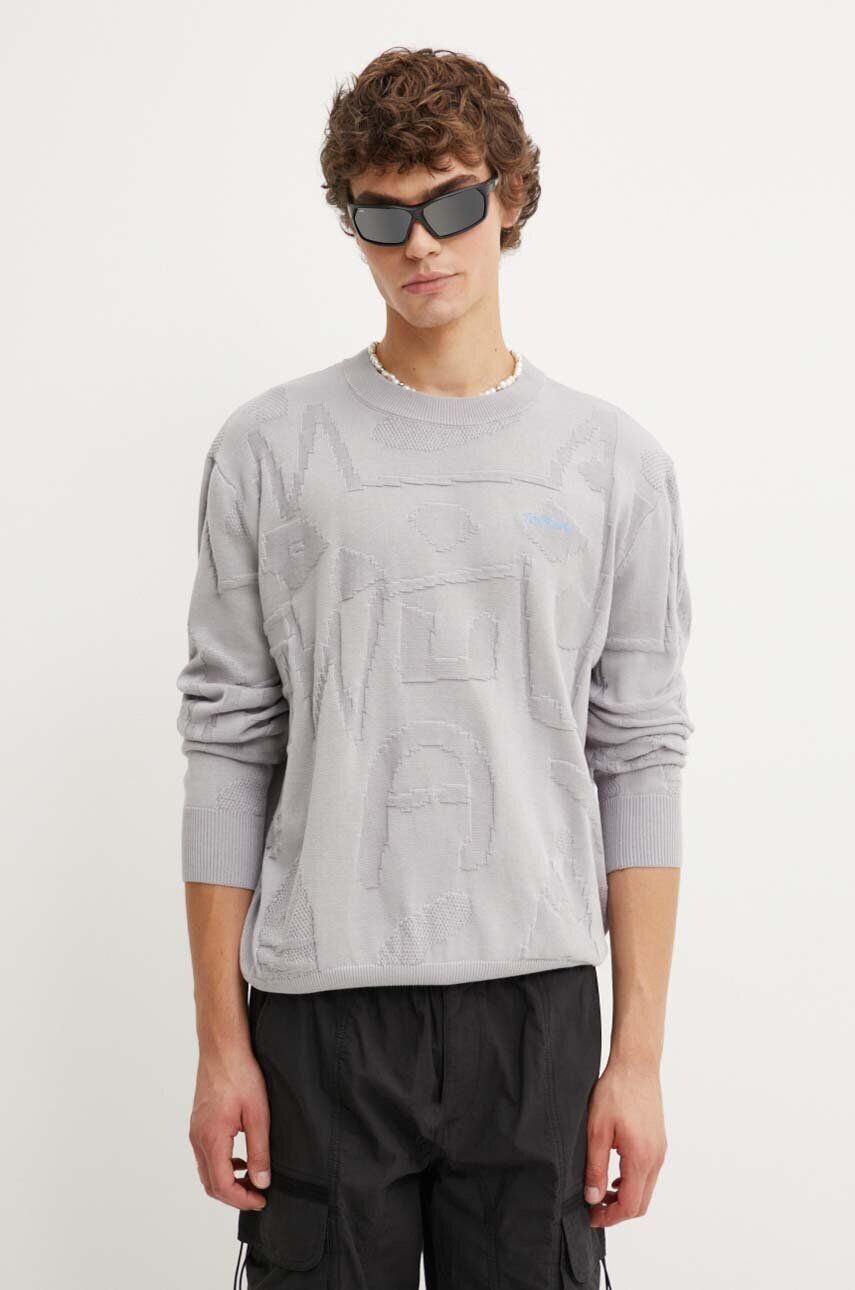 Хлопковый свитер Desigual AITOR, серый
Хлопковый свитер Desigual AITOR, серый