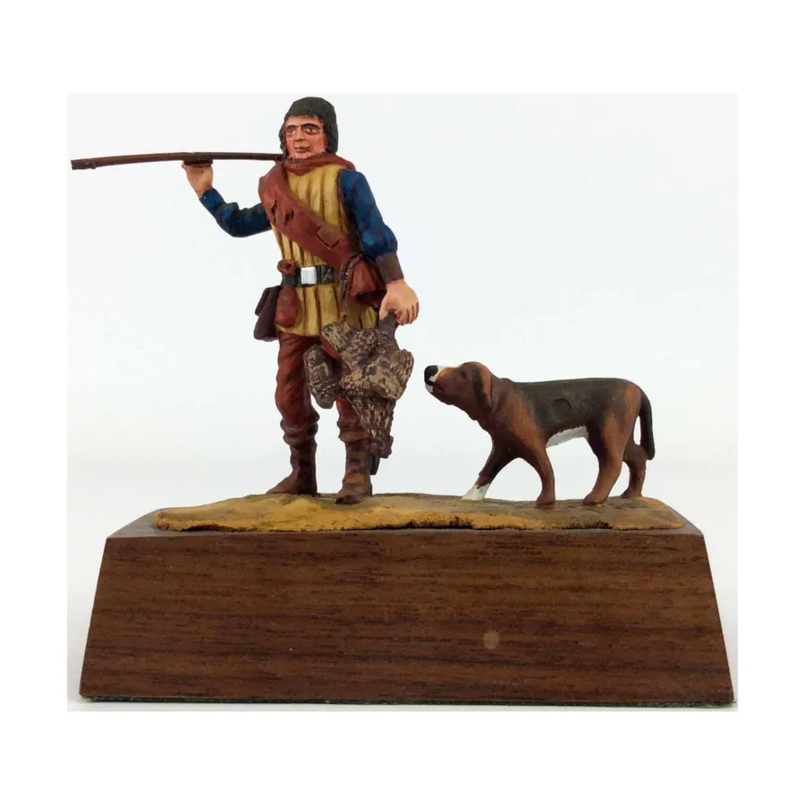 54-мм Охотник и гончая №1, Miscellaneous Historical Miniatures - Loose Miniatures (Various Scales) (Unknown Manufacturer)
54-мм Охотник и гончая №1, Miscellaneous Historical Miniatures - Loose Miniatures (Various Scales) (Unknown Manufacturer)