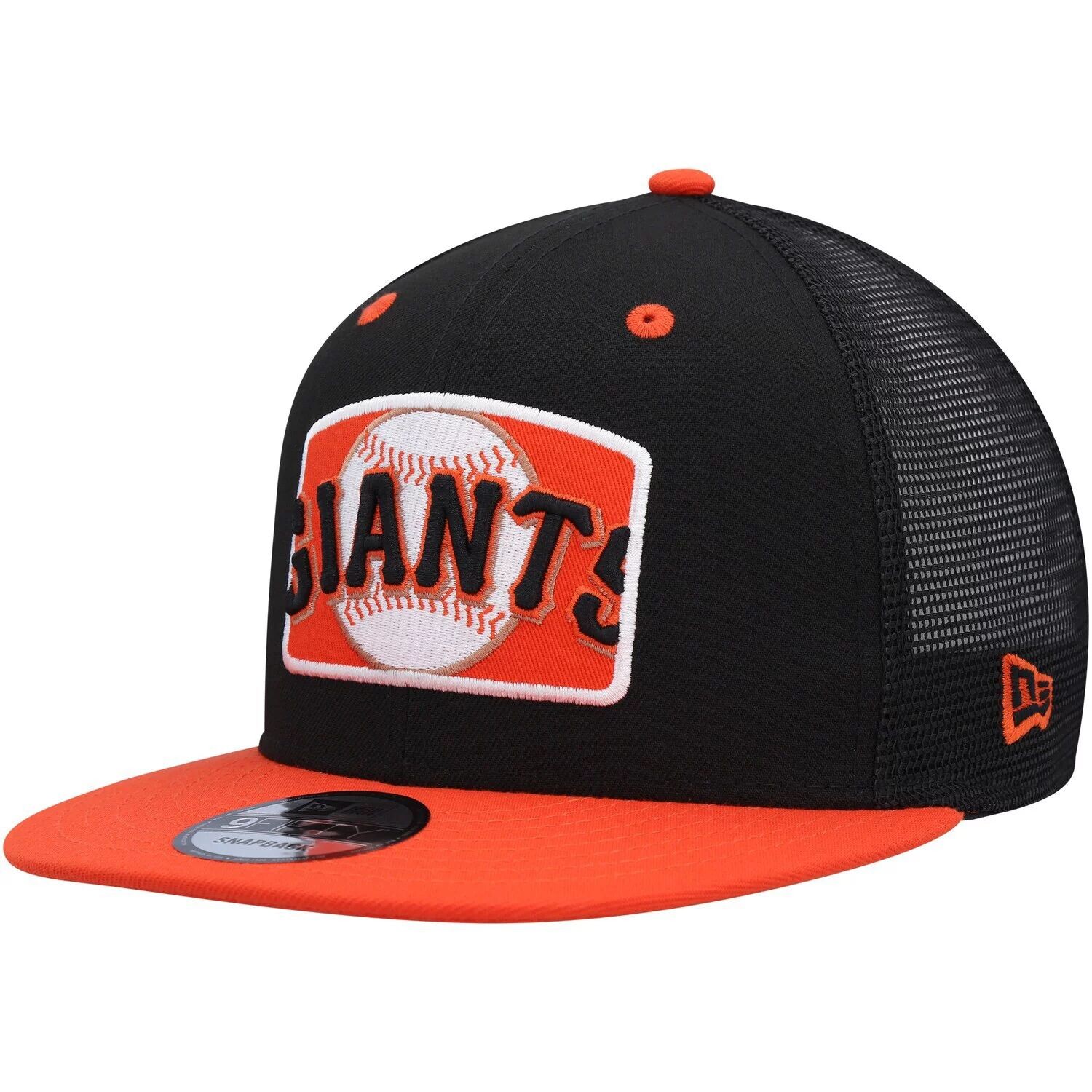 Мужская кепка New Era черного/оранжевого цвета с логотипом San Francisco Giants Zoom Trucker 9FIFTY Snapback
Мужская кепка New Era черного/оранжевого цвета с логотипом San Francisco Giants Zoom Trucker 9FIFTY Snapback