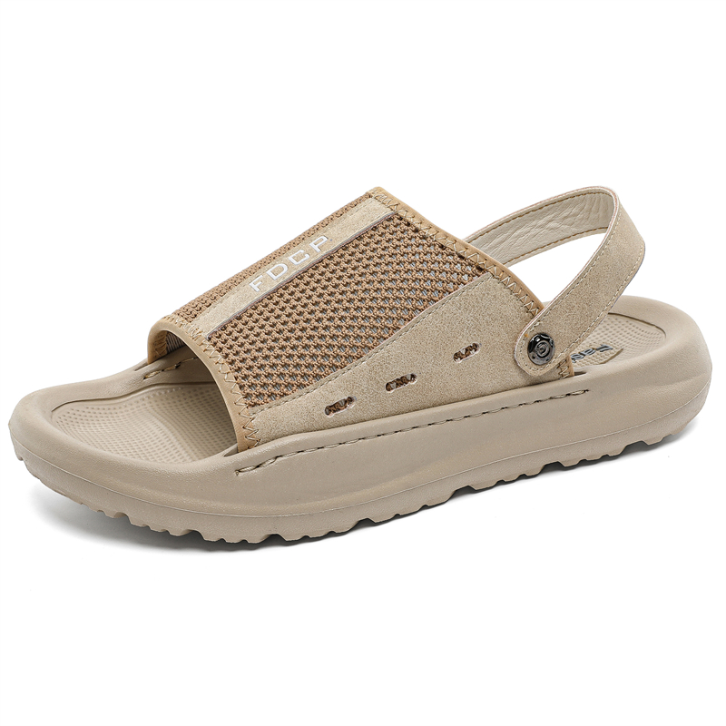 Пляжные сандалии мужские цвета экрю ZUOSAISI, Ecru
Пляжные сандалии мужские цвета экрю ZUOSAISI, Ecru