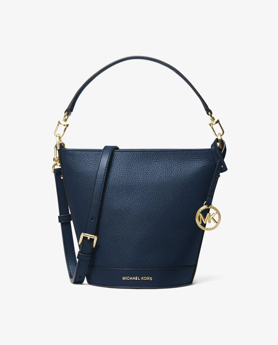 Кожаная сумка через плечо Townsend, трансформируемая в плечо Michael Michael Kors, темно-синий
Кожаная сумка через плечо Townsend, трансформируемая в плечо Michael Michael Kors, темно-синий