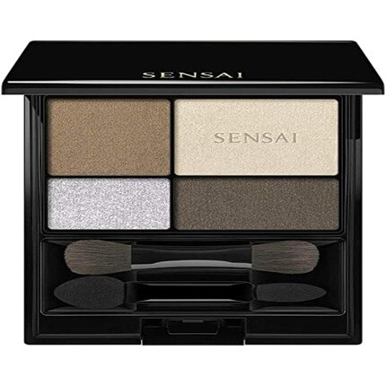 Палитра теней для век №04 Frosty Twilight Palette Eye Color Palette, Sensai
Палитра теней для век №04 Frosty Twilight Palette Eye Color Palette, Sensai