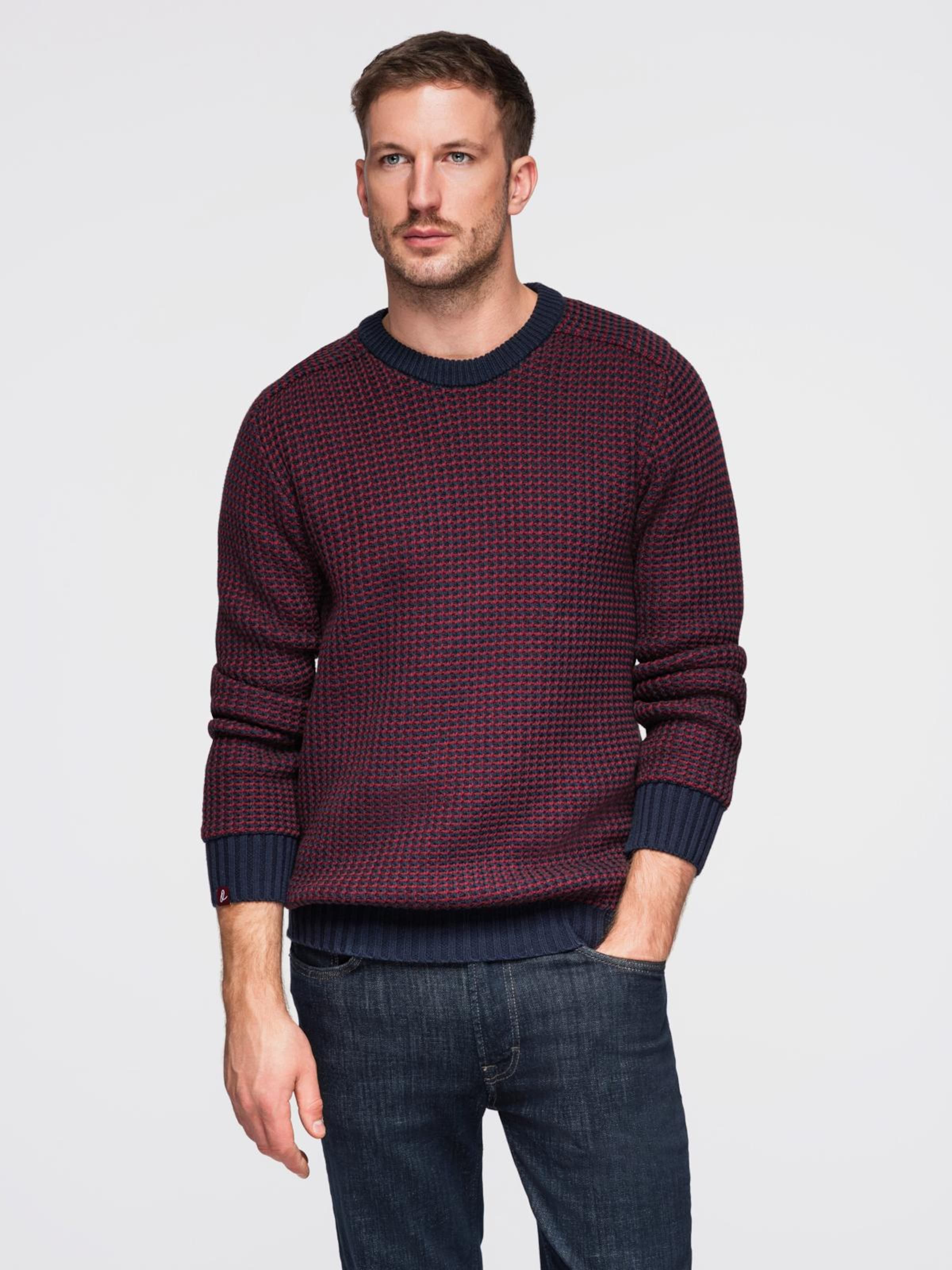 Ombre Свитер 'OM-SWSW-0122' в цвете Navy, Bordeaux
Ombre Свитер 'OM-SWSW-0122' в цвете Navy, Bordeaux