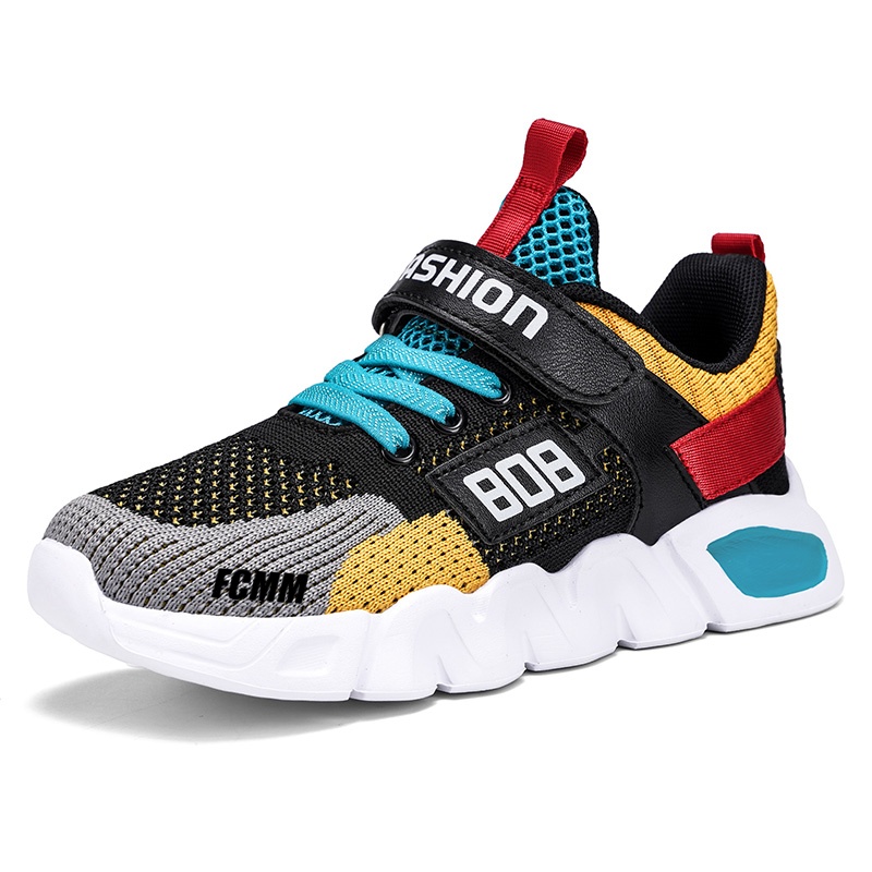 Нескользящие износостойкие низкие повседневные кроссовки для детей FCMM, черный
Нескользящие износостойкие низкие повседневные кроссовки для детей FCMM, черный