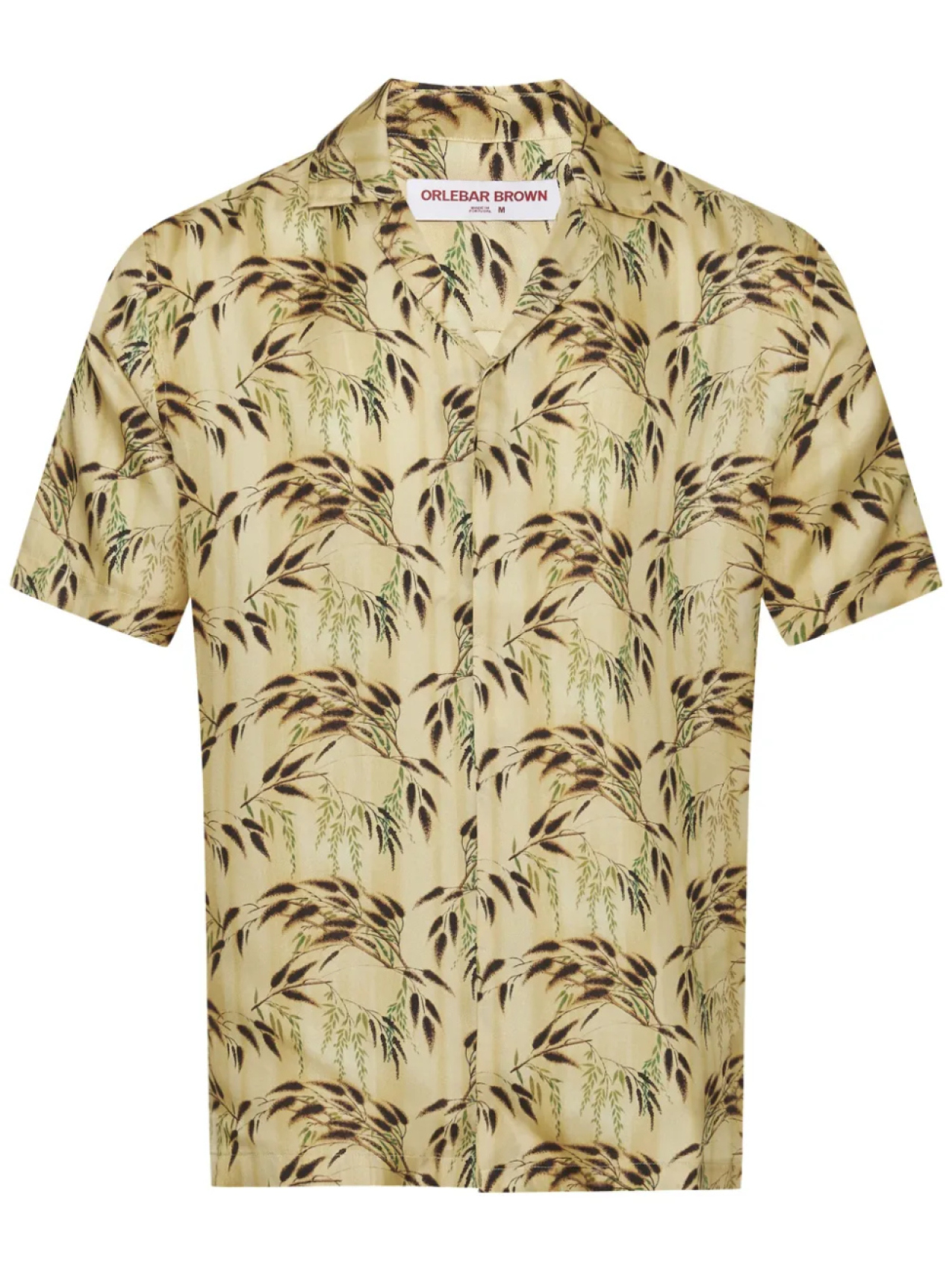 Orlebar Brown шелковая рубашка Maitan, нейтральный
Orlebar Brown шелковая рубашка Maitan, нейтральный