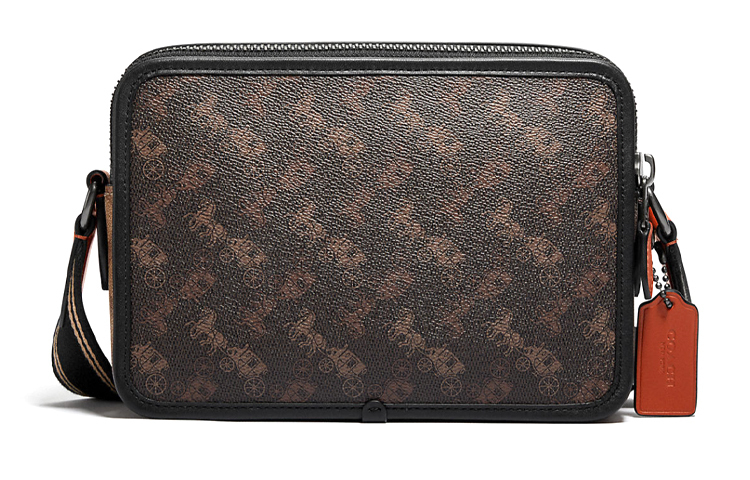 Charter Canvas с кожаной сумкой для фотоаппарата, маленькая квадратная сумка, через плечо, унисекс COACH
Charter Canvas с кожаной сумкой для фотоаппарата, маленькая квадратная сумка, через плечо, унисекс COACH