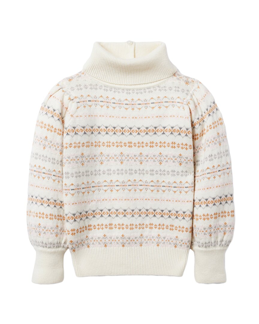 Водолазка-свитер «Фэрайл» от Джени и Джека Janie and Jack, коричневый
Водолазка-свитер «Фэрайл» от Джени и Джека Janie and Jack, коричневый